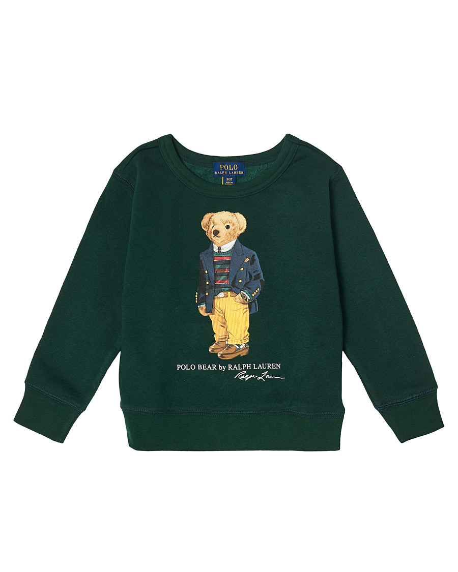 Herre | Gensere | Polo Ralph Lauren | Printed Bear Kids Sweatshirt College Green