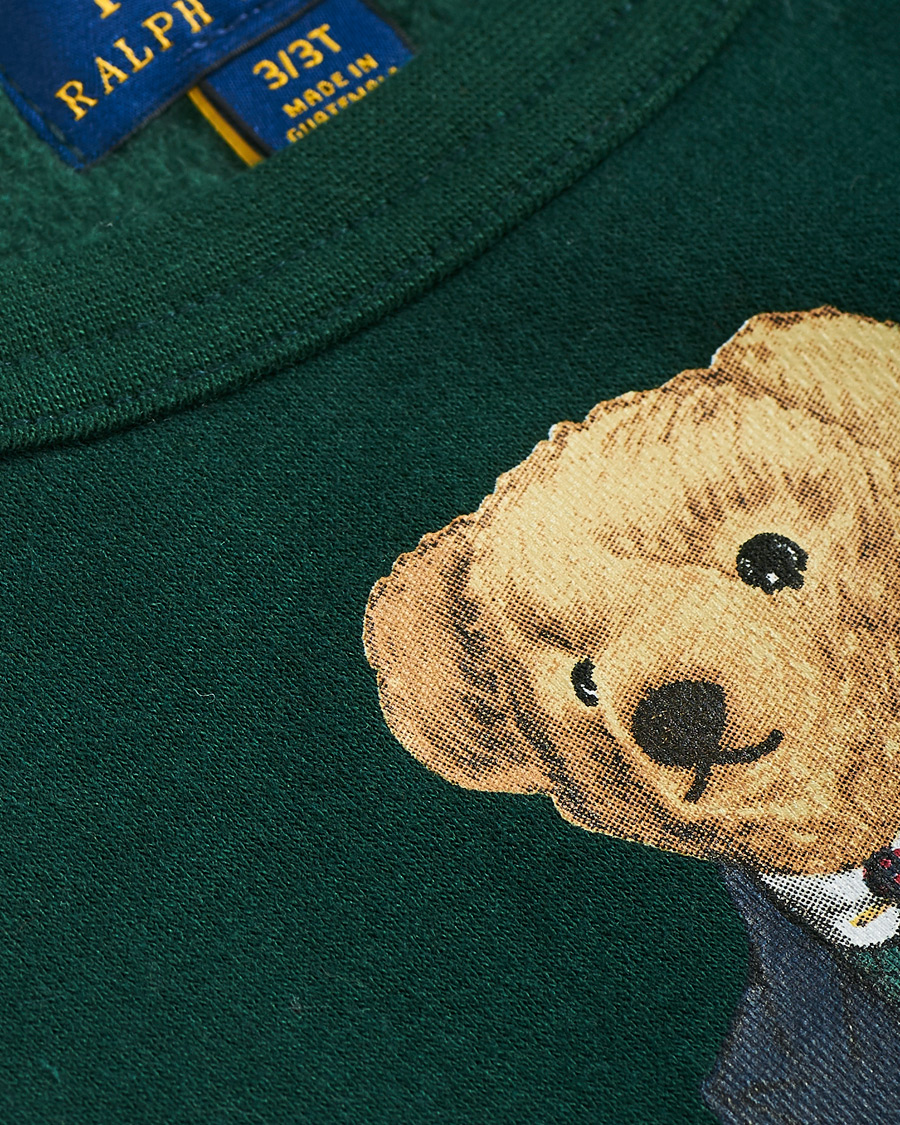 Herre | Gensere | Polo Ralph Lauren | Printed Bear Kids Sweatshirt College Green