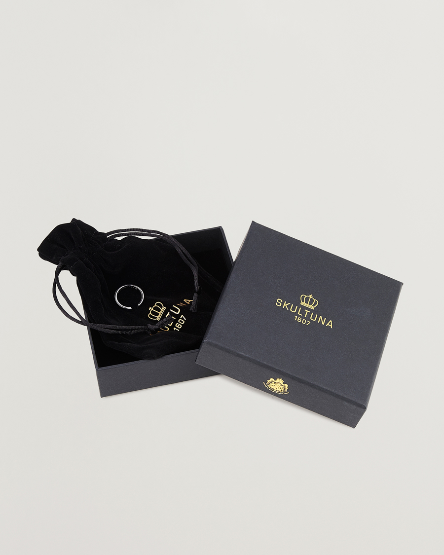 Herre | Smykker | Skultuna | Ribbed Ring Steel