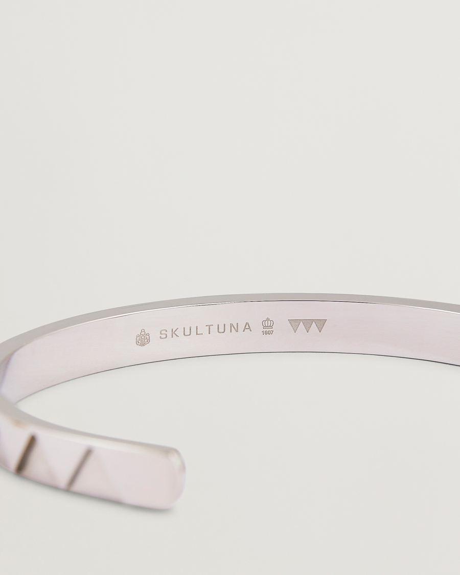 Herre | Smykker | Skultuna | GTG Cuff Polished Steel