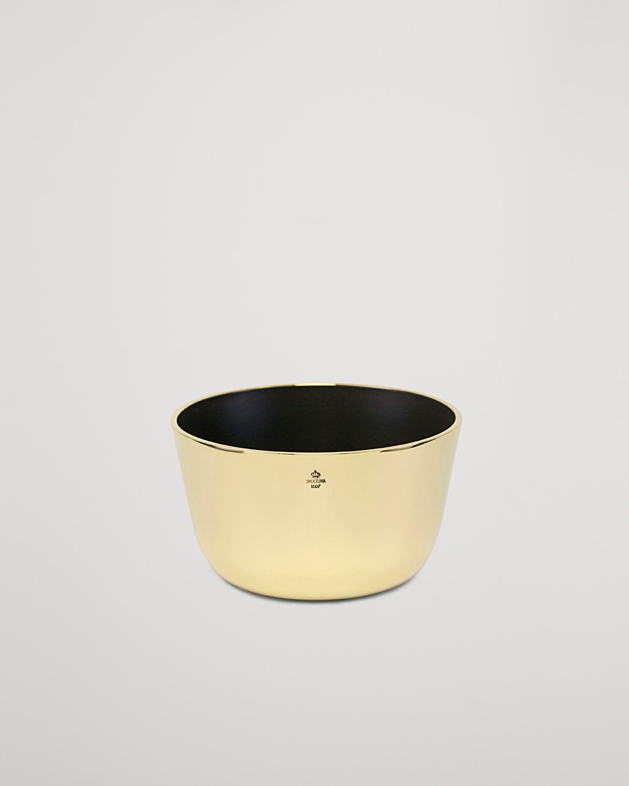 Herre |  | Skultuna | Kolte Bowl Small Brass/Black