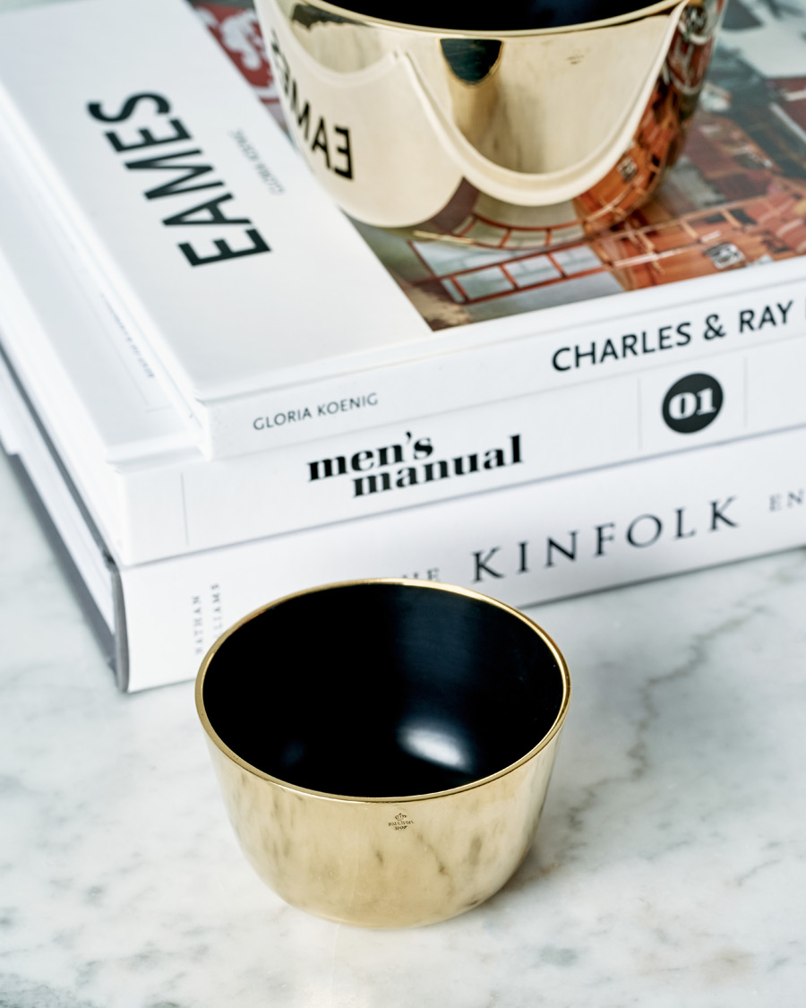 Herre |  | Skultuna | Kolte Bowl Small Brass/Black