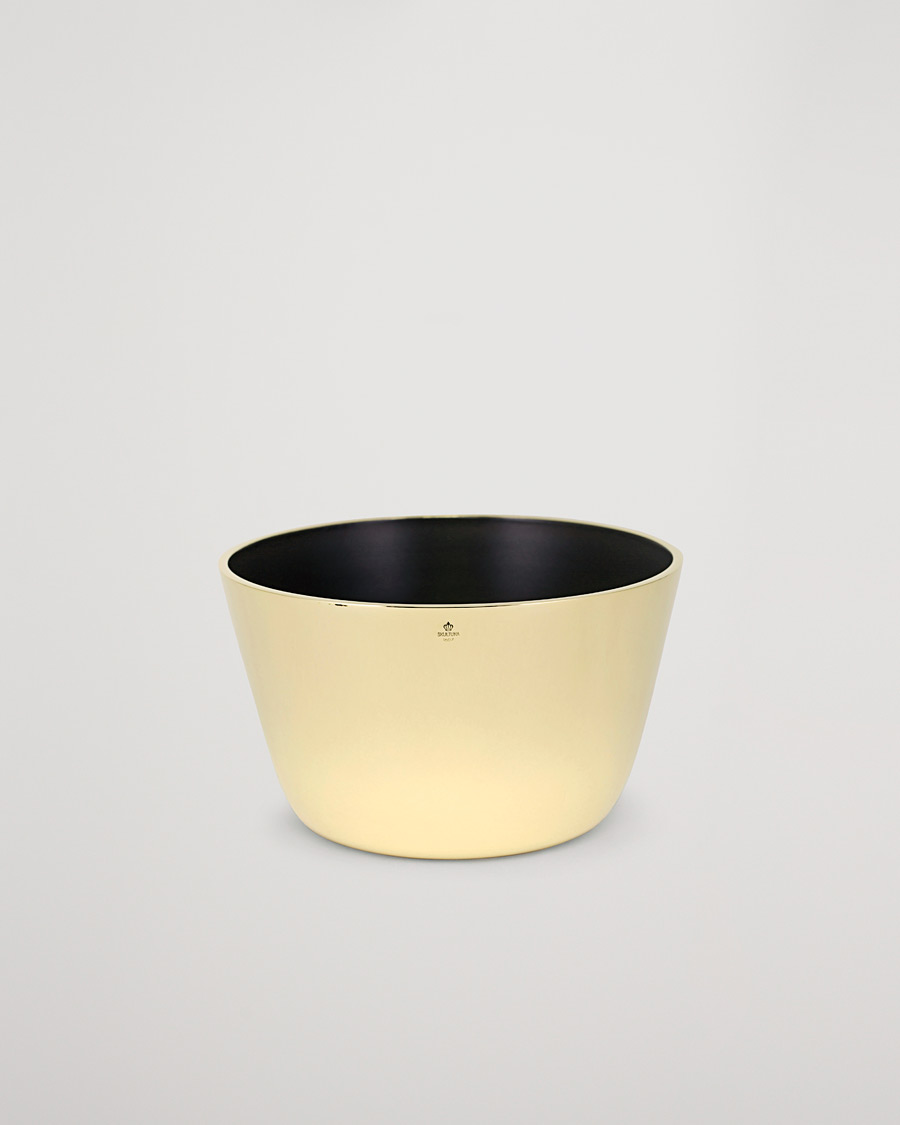 Herre | Til hjemmet | Skultuna | Kolte Bowl Large Brass/Black