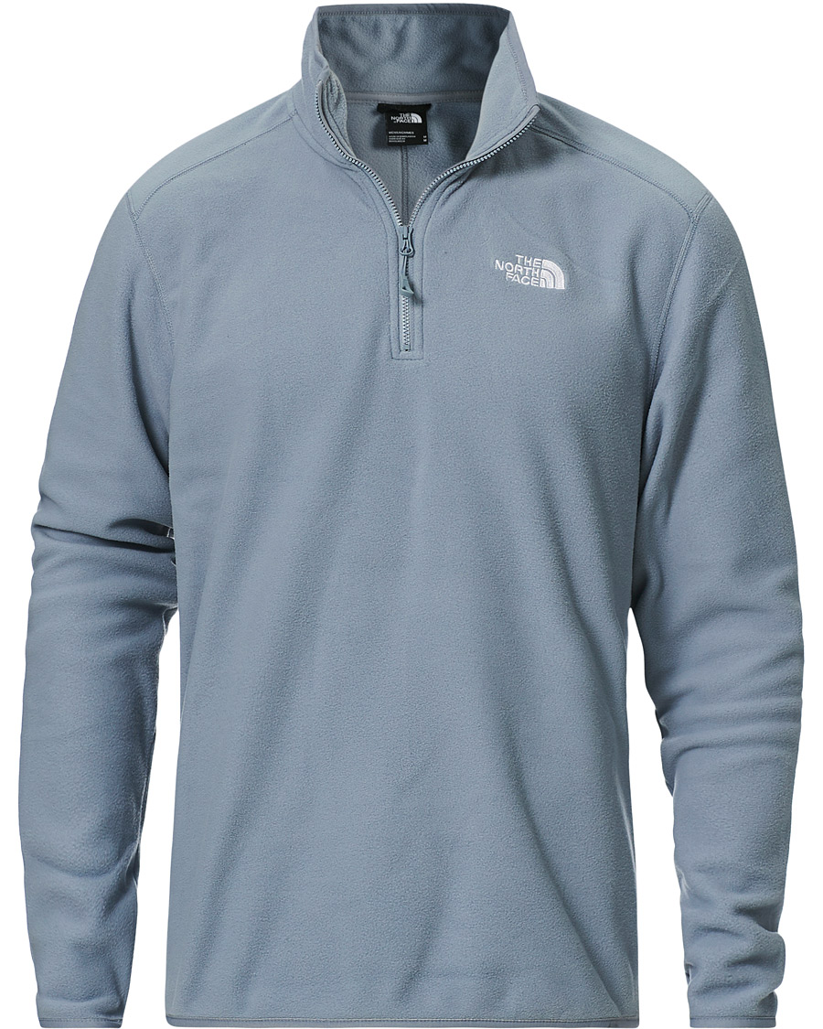 Herre | Gensere | The North Face | 100 Glacier Half Zip Tradewinds Grey