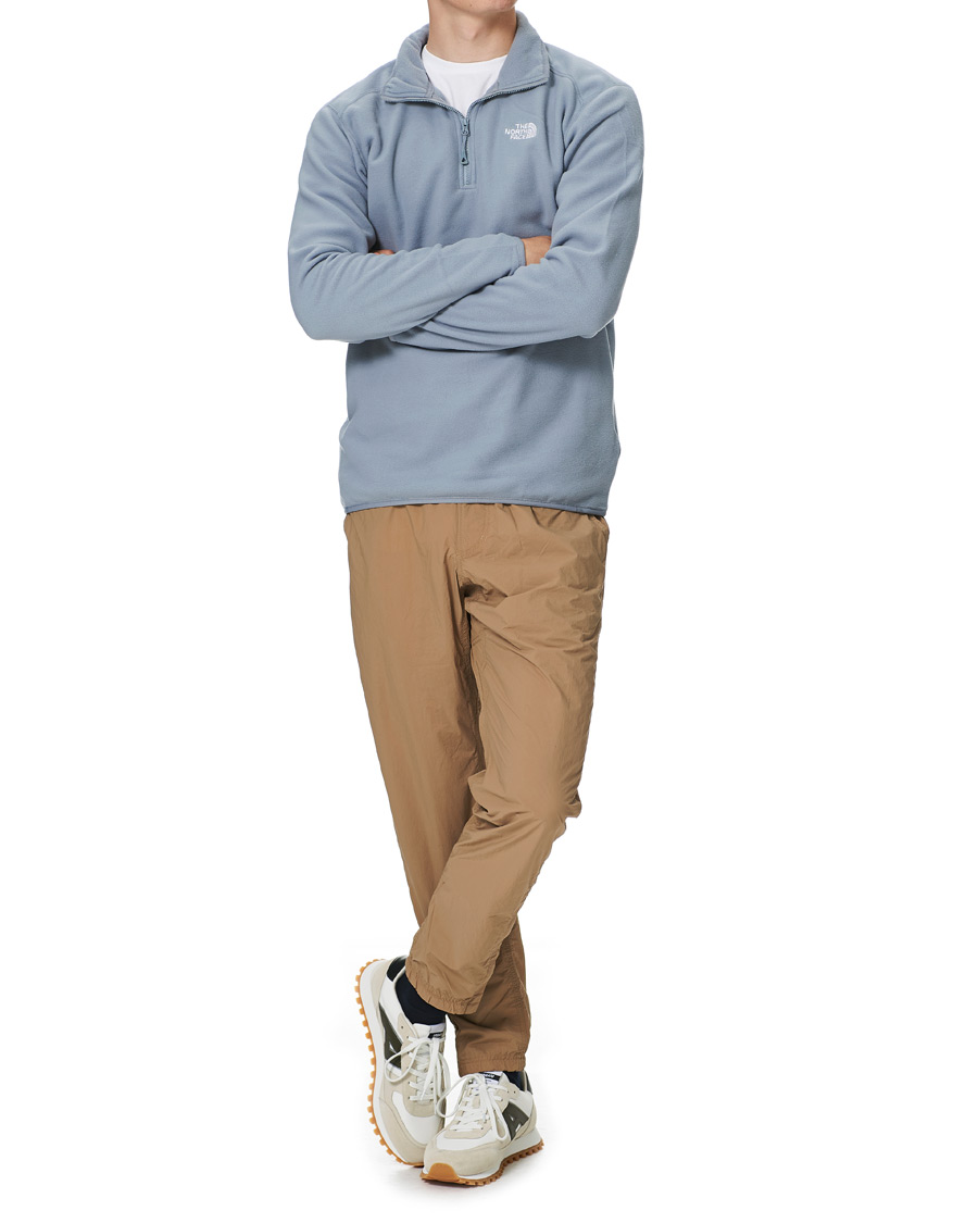 Herre | Gensere | The North Face | 100 Glacier Half Zip Tradewinds Grey