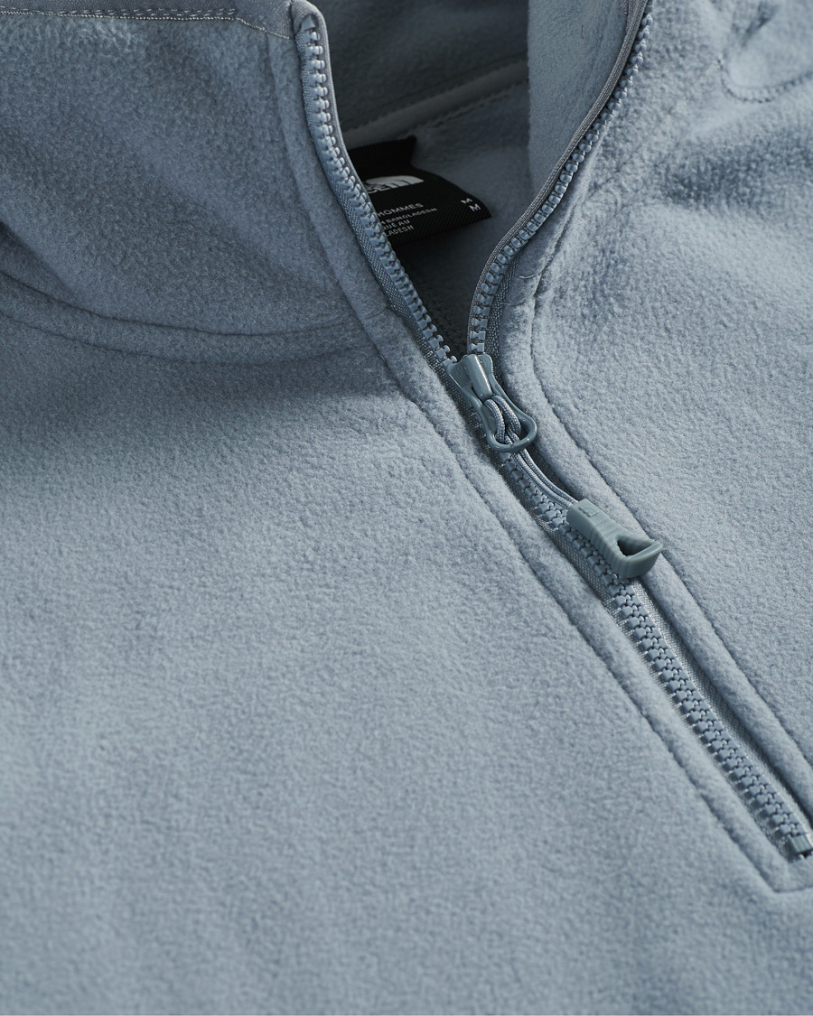 Herre | Gensere | The North Face | 100 Glacier Half Zip Tradewinds Grey