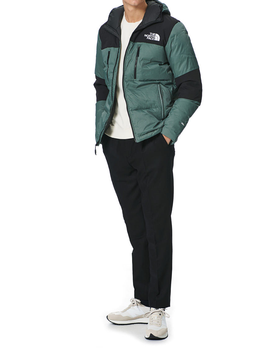 Herre | Jakker | The North Face | Himalayan Light Down Hoodie Balsam Green