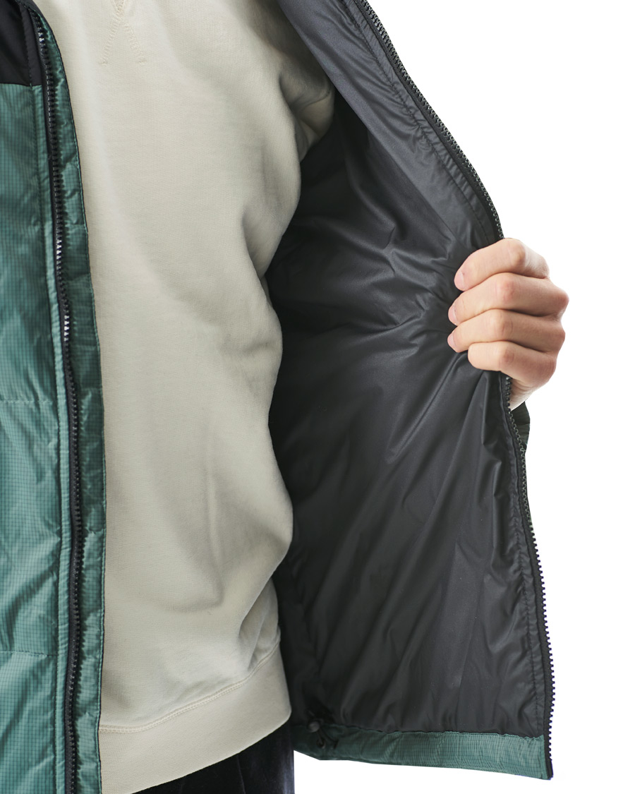 Herre | Jakker | The North Face | Himalayan Light Down Hoodie Balsam Green
