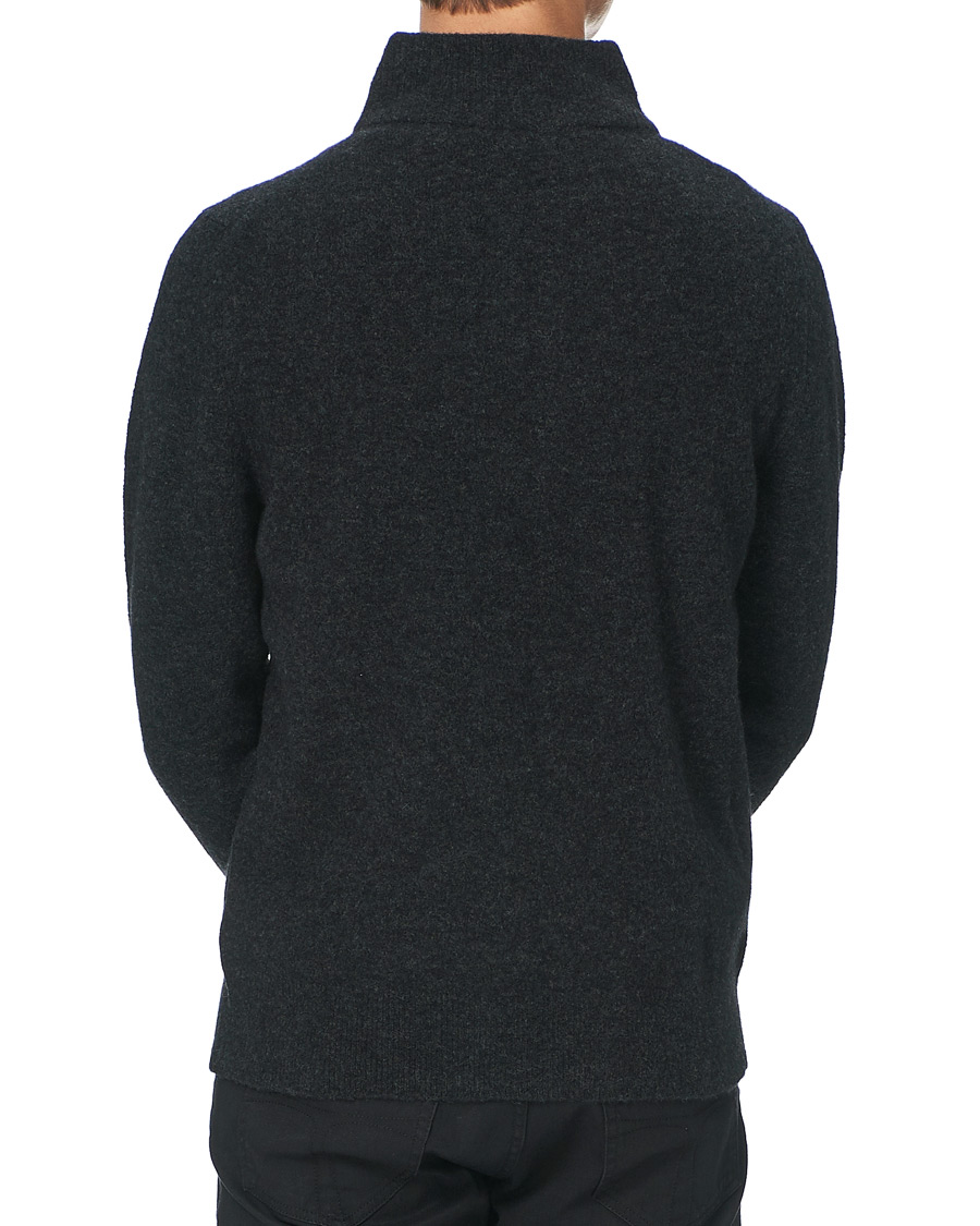 Herre | Gensere | Filippa K | Andrew Yak Sweater Charcoal Melange