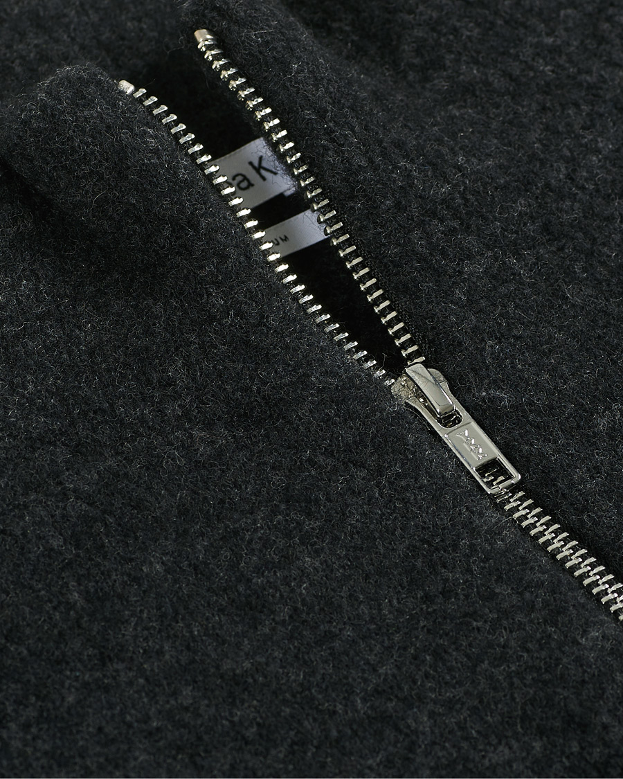 Herre | Gensere | Filippa K | Andrew Yak Sweater Charcoal Melange