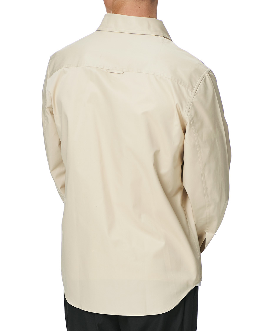 Herre | Skjorter | Filippa K | Oscar Cotton Shirt Soft Beige