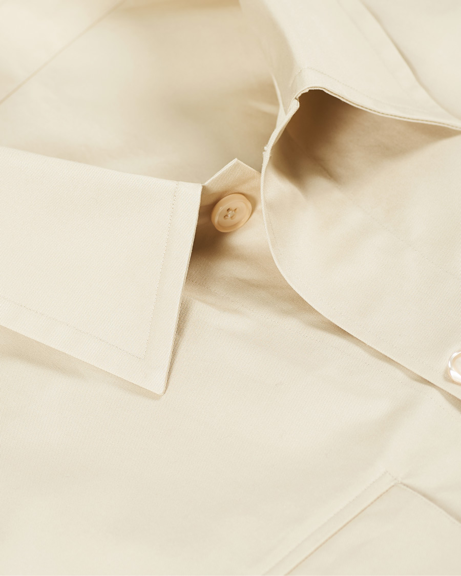 Herre | Skjorter | Filippa K | Oscar Cotton Shirt Soft Beige