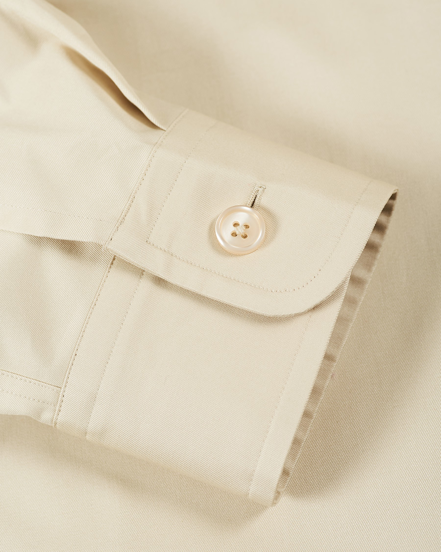 Herre | Skjorter | Filippa K | Oscar Cotton Shirt Soft Beige