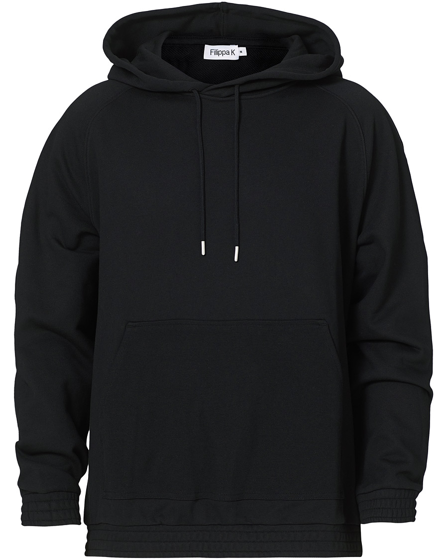 Herre | Gensere | Filippa K | Adam Hoodie Black