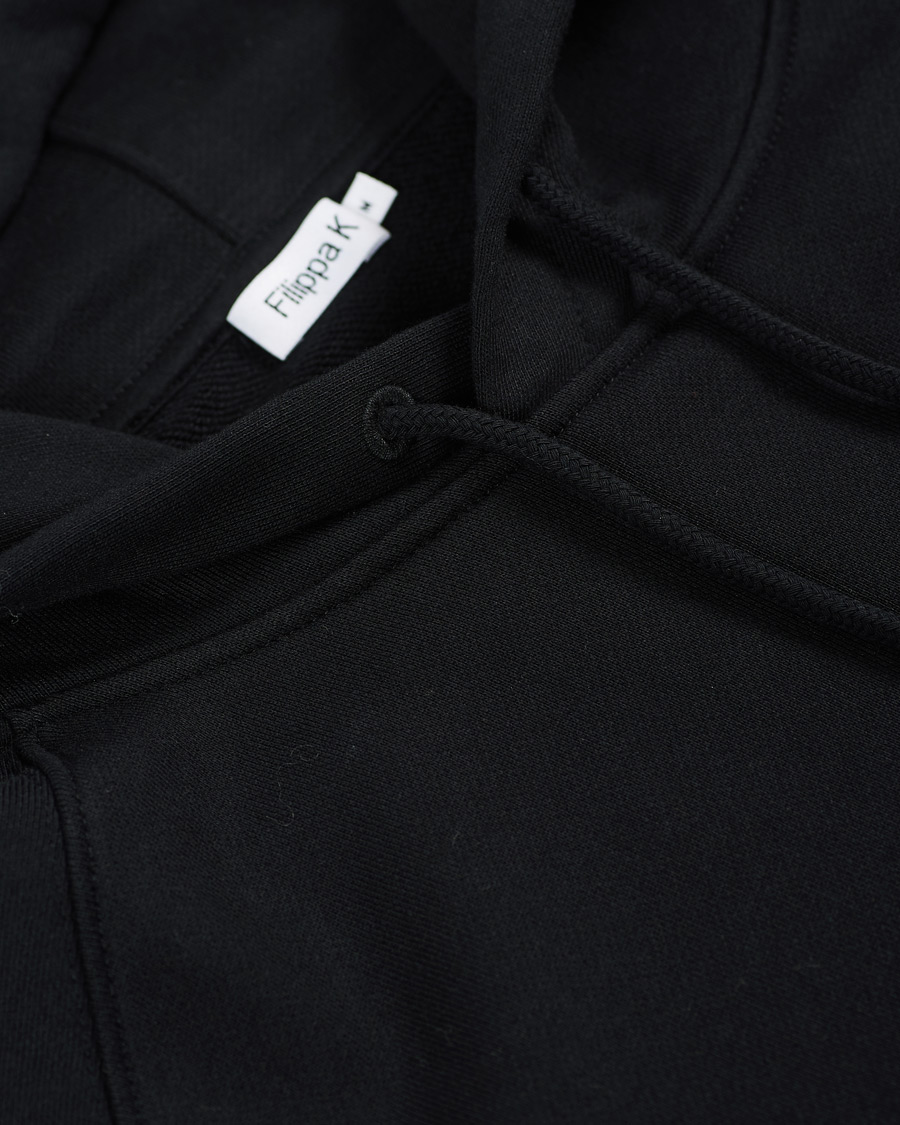 Herre | Gensere | Filippa K | Adam Hoodie Black