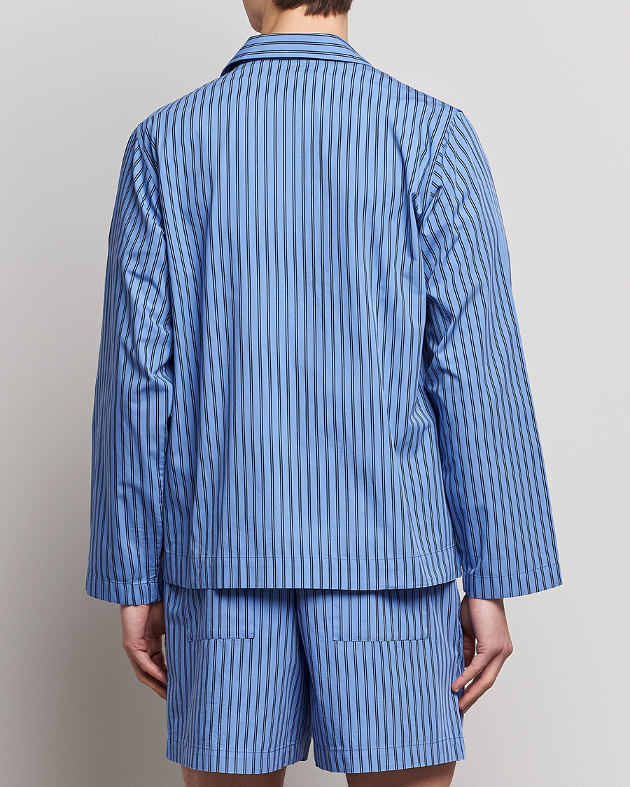 Herre | Pyjamaser og badekåper | Tekla | Poplin Pyjama Shirt Boro Stripes