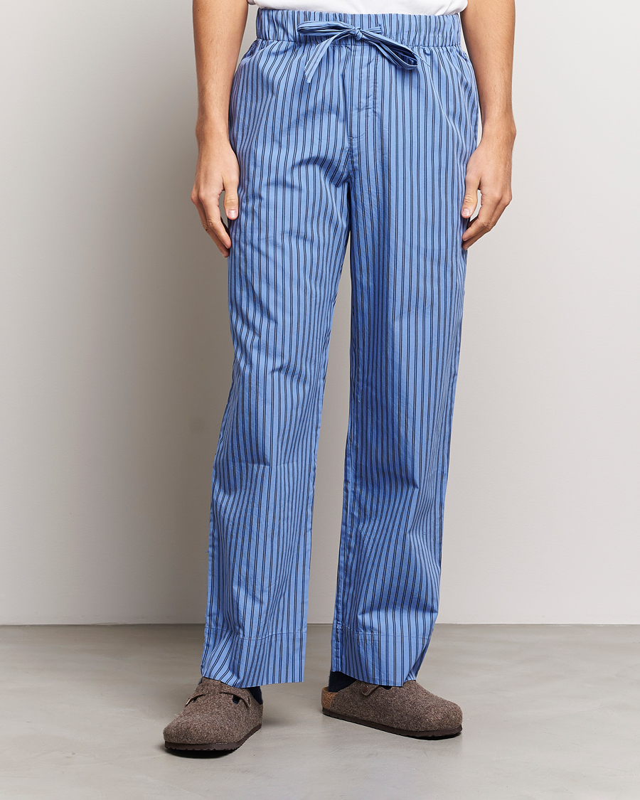 Herre | Pyjamaser | Tekla | Poplin Pyjama Pants Boro Stripes