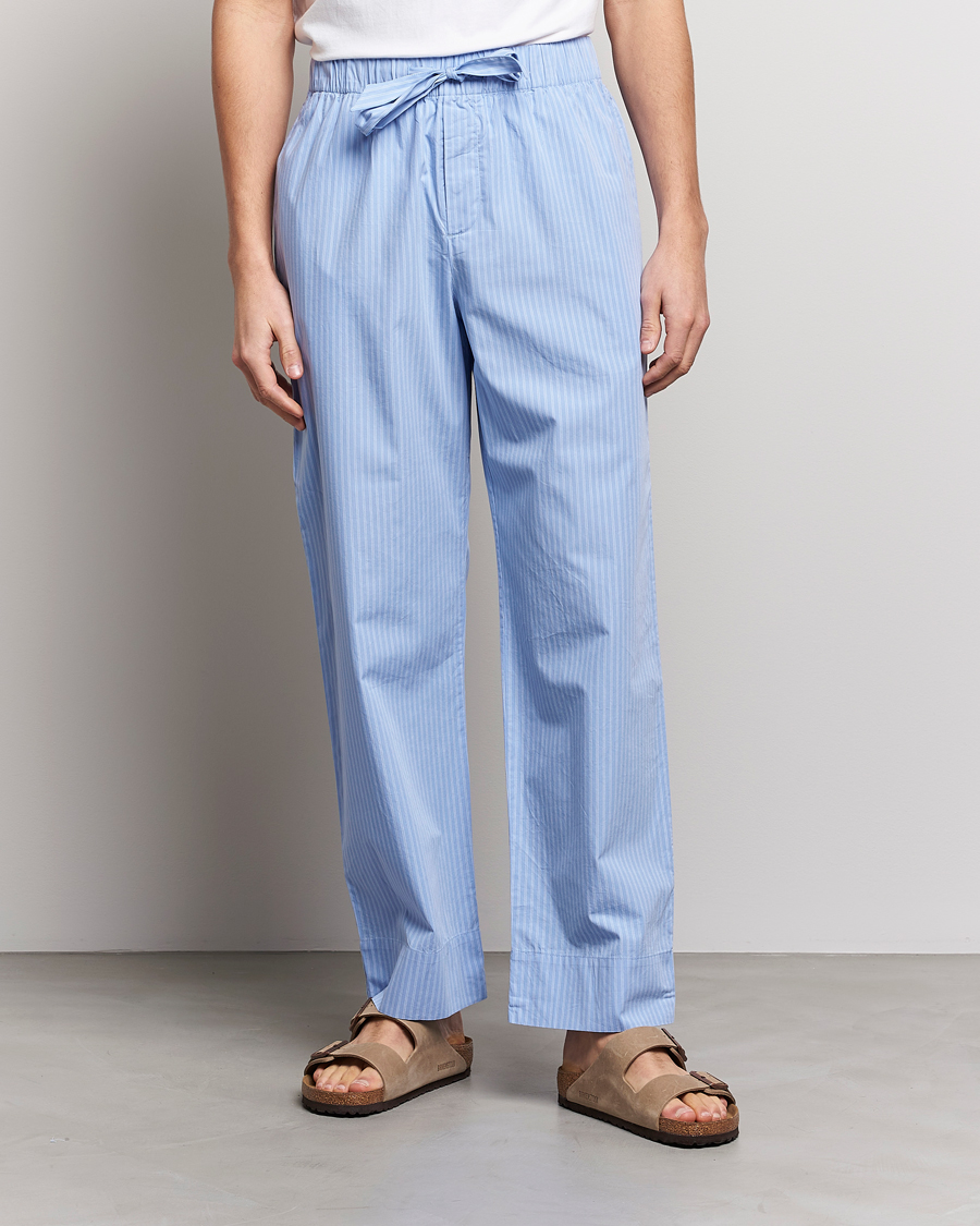 Herre | Gaver | Tekla | Poplin Pyjama Pants Pin Stripes