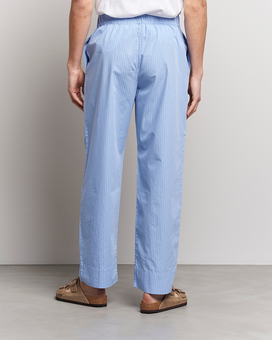 Herre | Pyjamaser og badekåper | Tekla | Poplin Pyjama Pants Pin Stripes