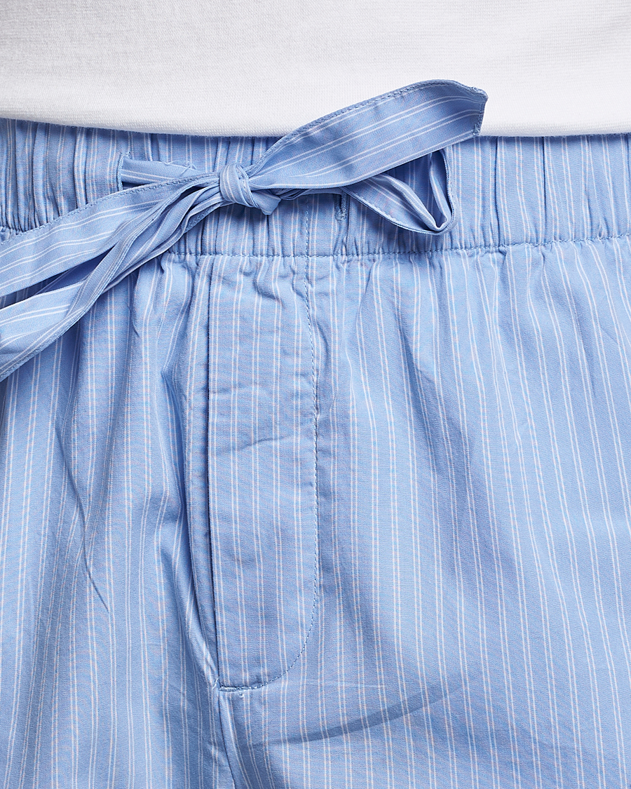 Herre | Pyjamaser og badekåper | Tekla | Poplin Pyjama Pants Pin Stripes