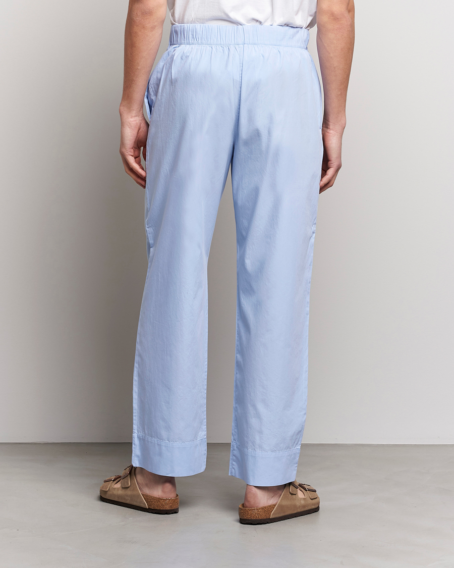 Herre | Pyjamaser og badekåper | Tekla | Poplin Pyjama Pants Light Blue