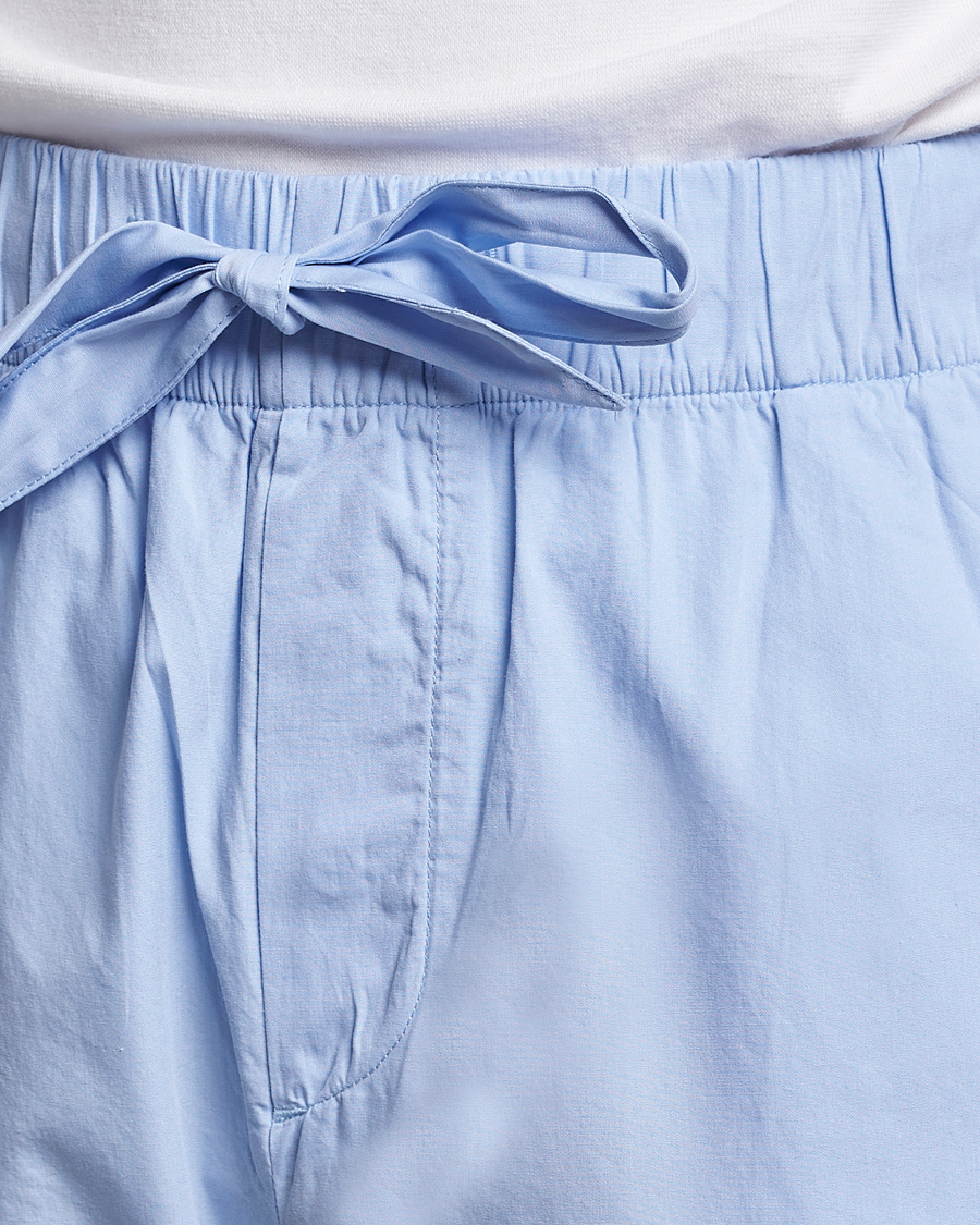 Herre | Pyjamaser og badekåper | Tekla | Poplin Pyjama Pants Light Blue