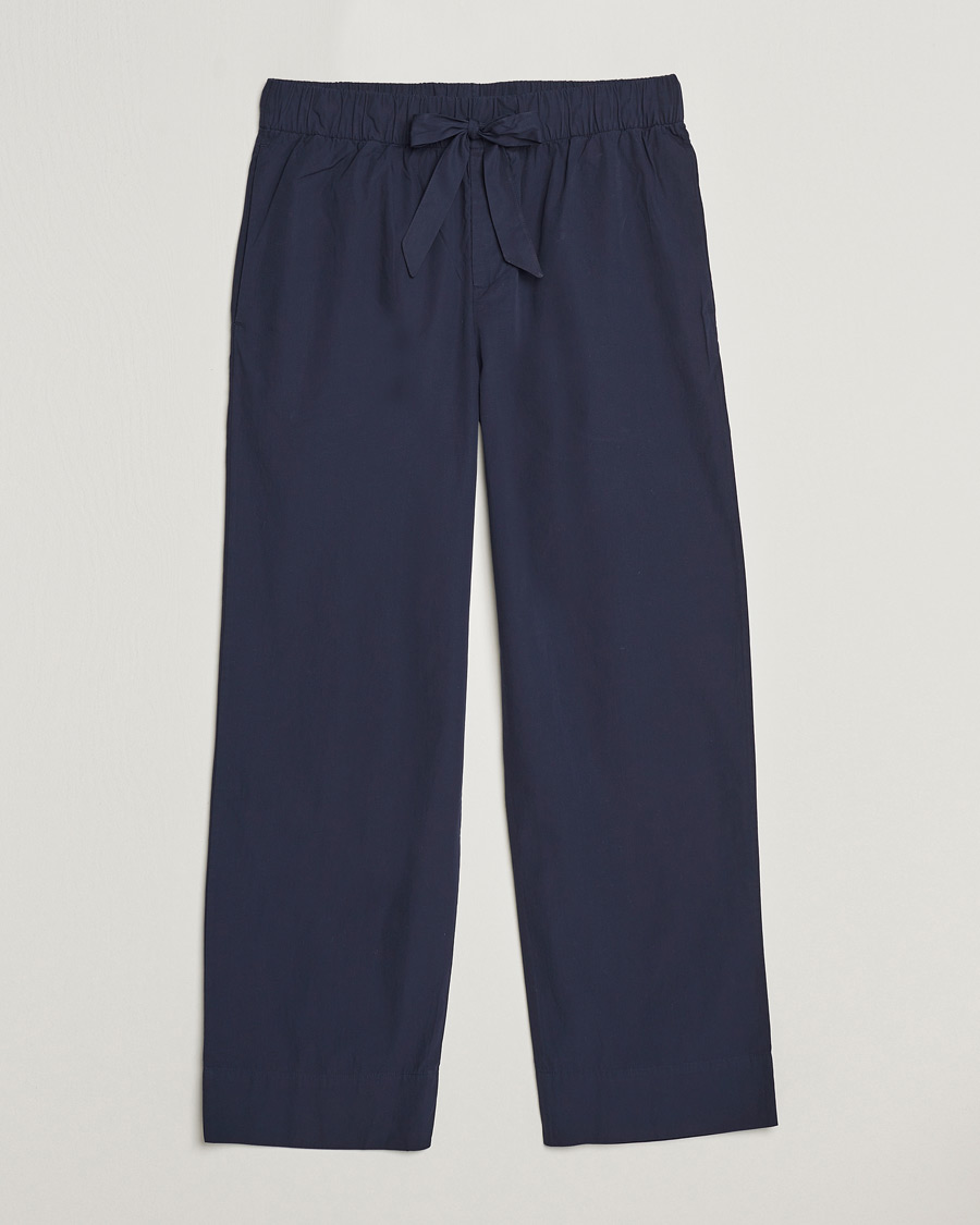 Herre | Pyjamaser og badekåper | Tekla | Poplin Pyjama Pants True Navy