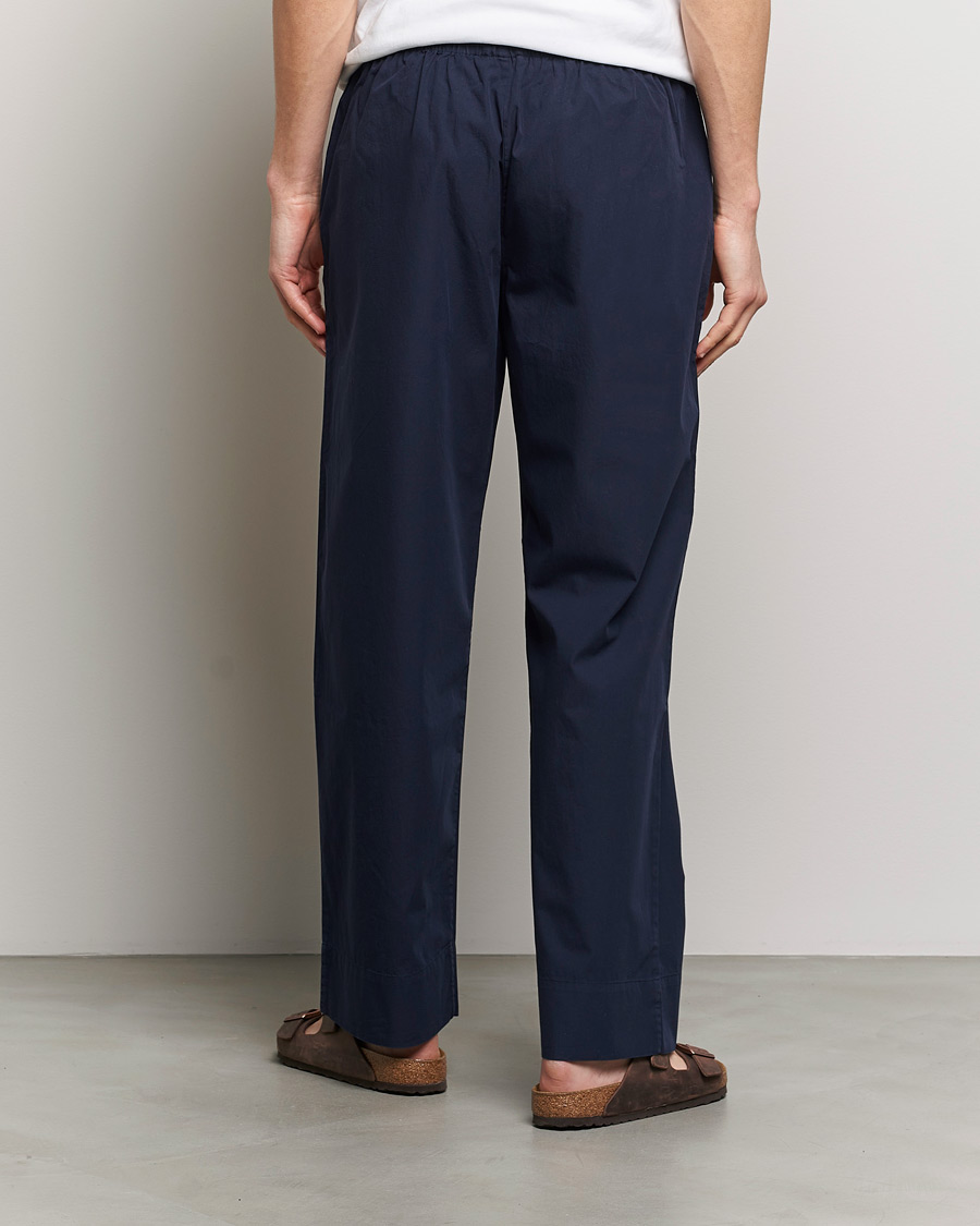 Herre | Pyjamaser og badekåper | Tekla | Poplin Pyjama Pants True Navy