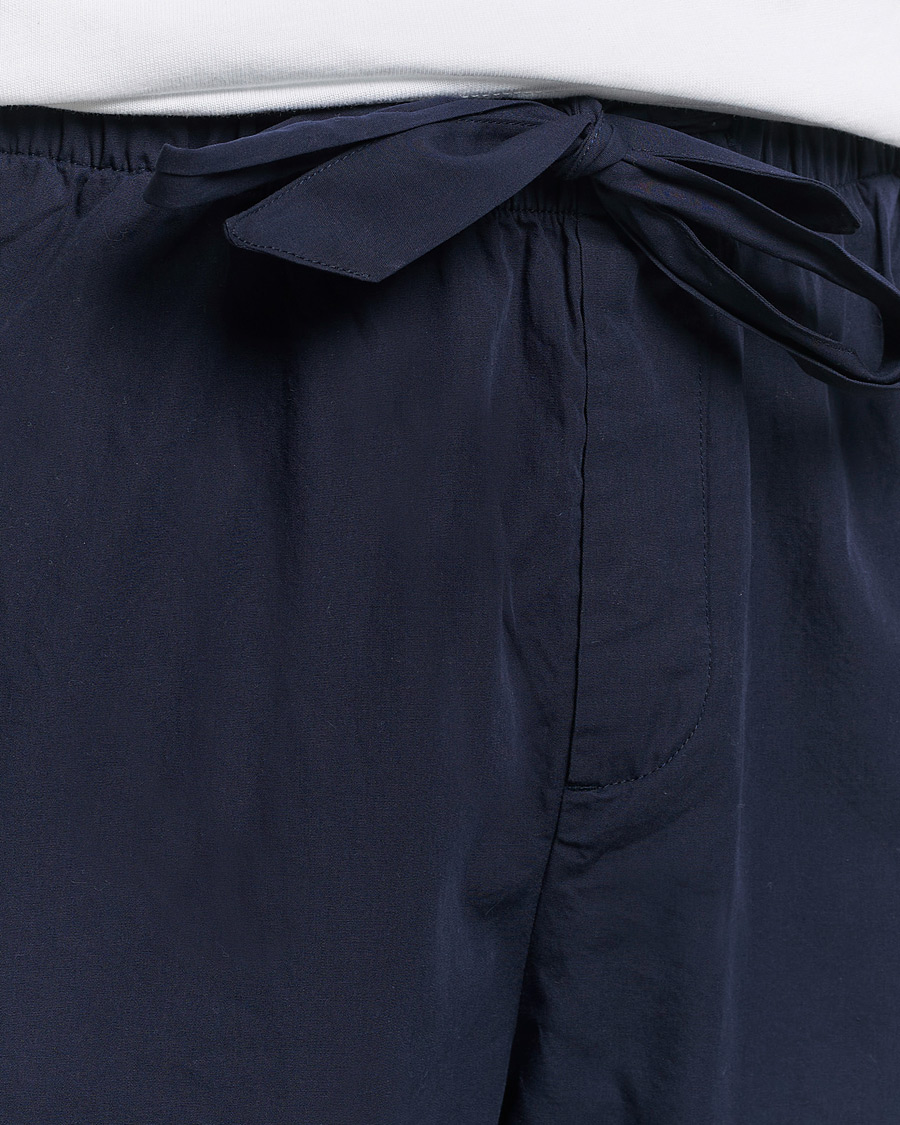 Herre | Pyjamaser og badekåper | Tekla | Poplin Pyjama Pants True Navy