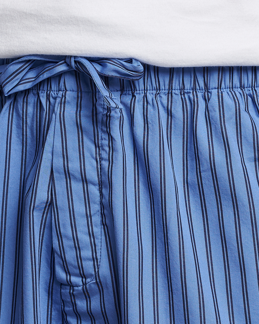 Herre | Pyjamaser og badekåper | Tekla | Poplin Pyjama Shorts Boro Stripes