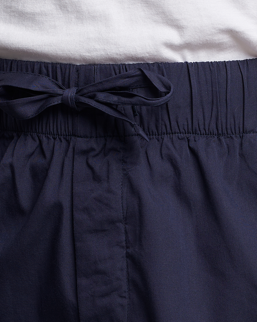 Herre | Pyjamaser og badekåper | Tekla | Poplin Pyjama Shorts True Navy