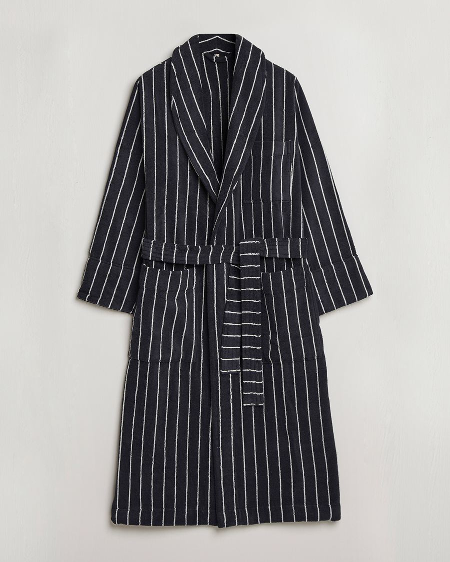 Herre | Pyjamaser og badekåper | Tekla | Organic Terry Classic Bathrobe Antwerp