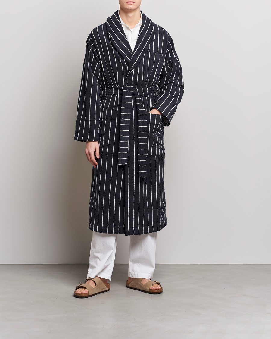 Herre | Pyjamaser og badekåper | Tekla | Organic Terry Classic Bathrobe Antwerp