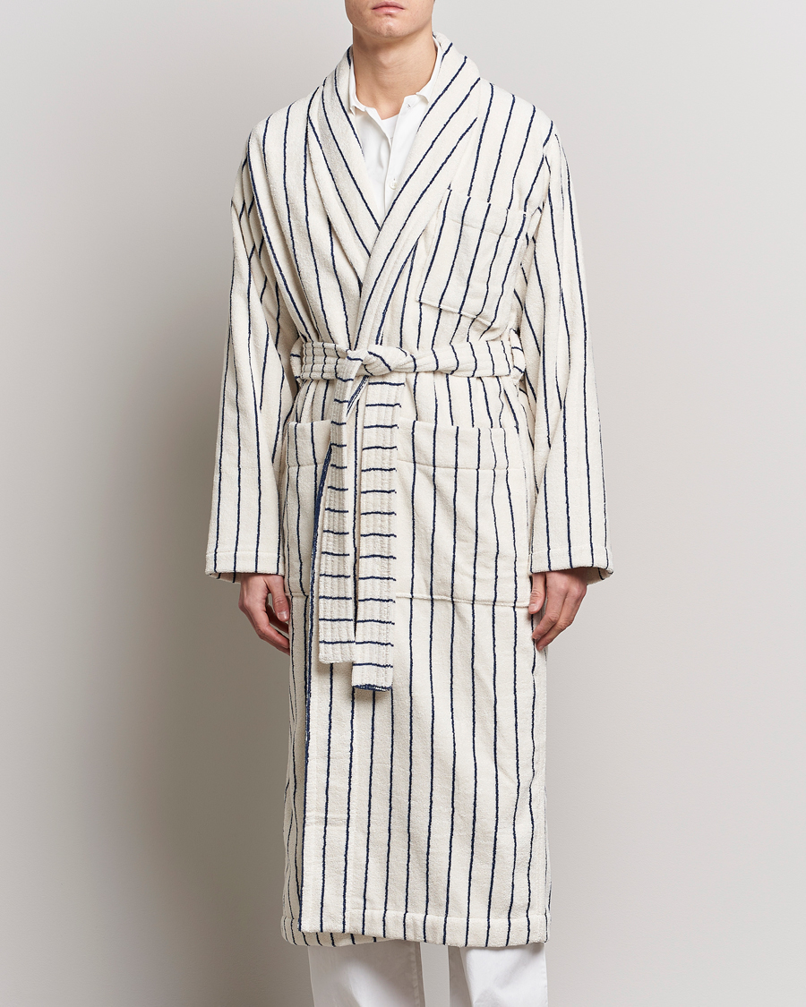 Herre | Pyjamaser og badekåper | Tekla | Organic Terry Classic Bathrobe Carmel