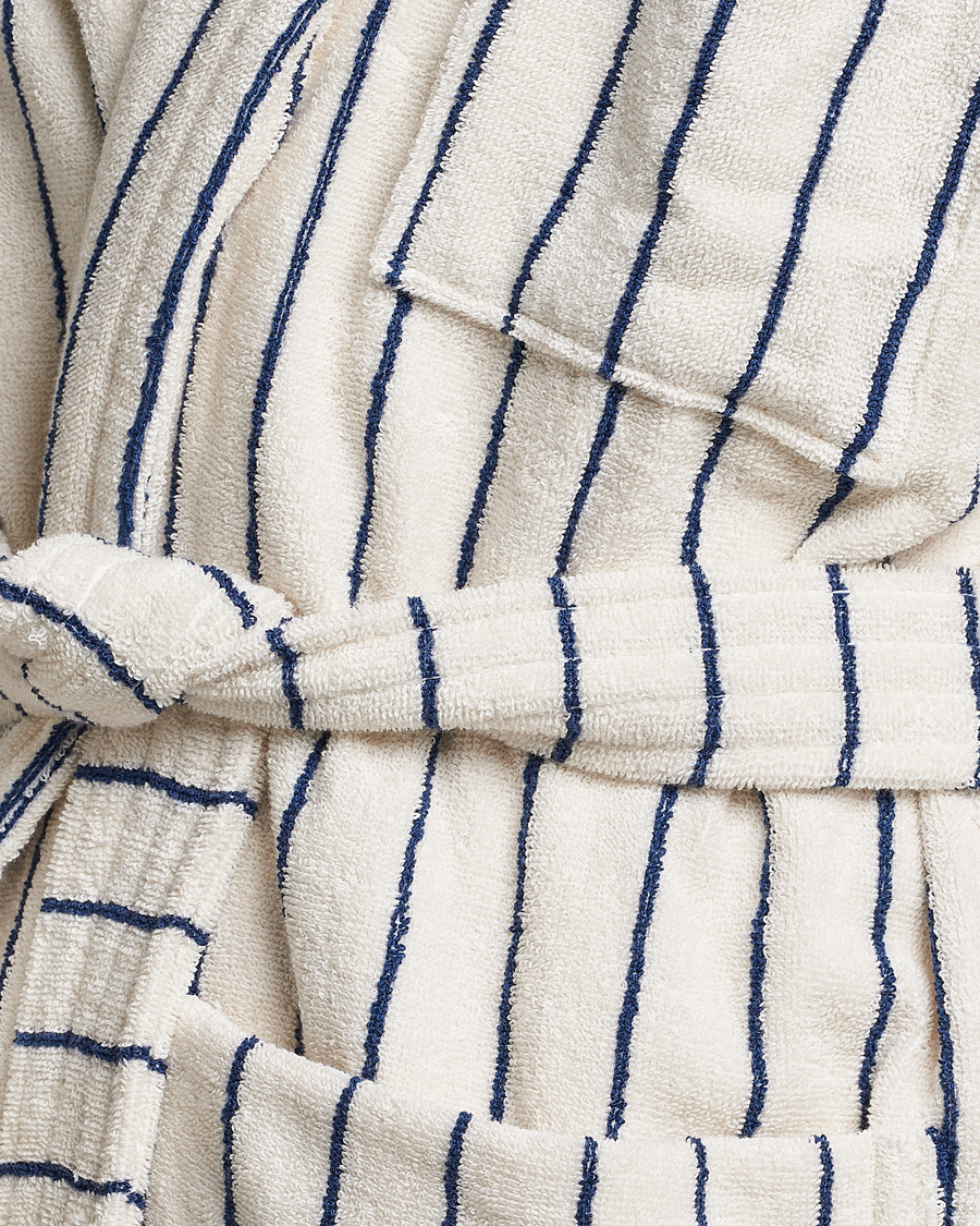 Herre | Pyjamaser og badekåper | Tekla | Organic Terry Classic Bathrobe Carmel