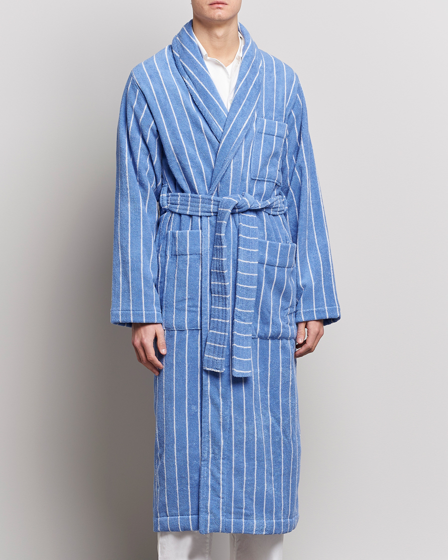 Herre | Klær | Tekla | Organic Terry Classic Bathrobe Marseille