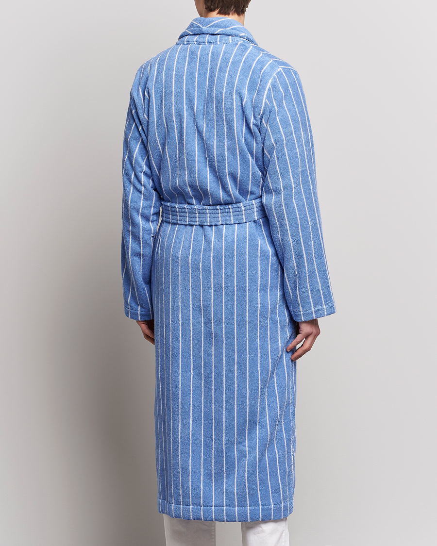 Herre | Pyjamaser og badekåper | Tekla | Organic Terry Classic Bathrobe Marseille