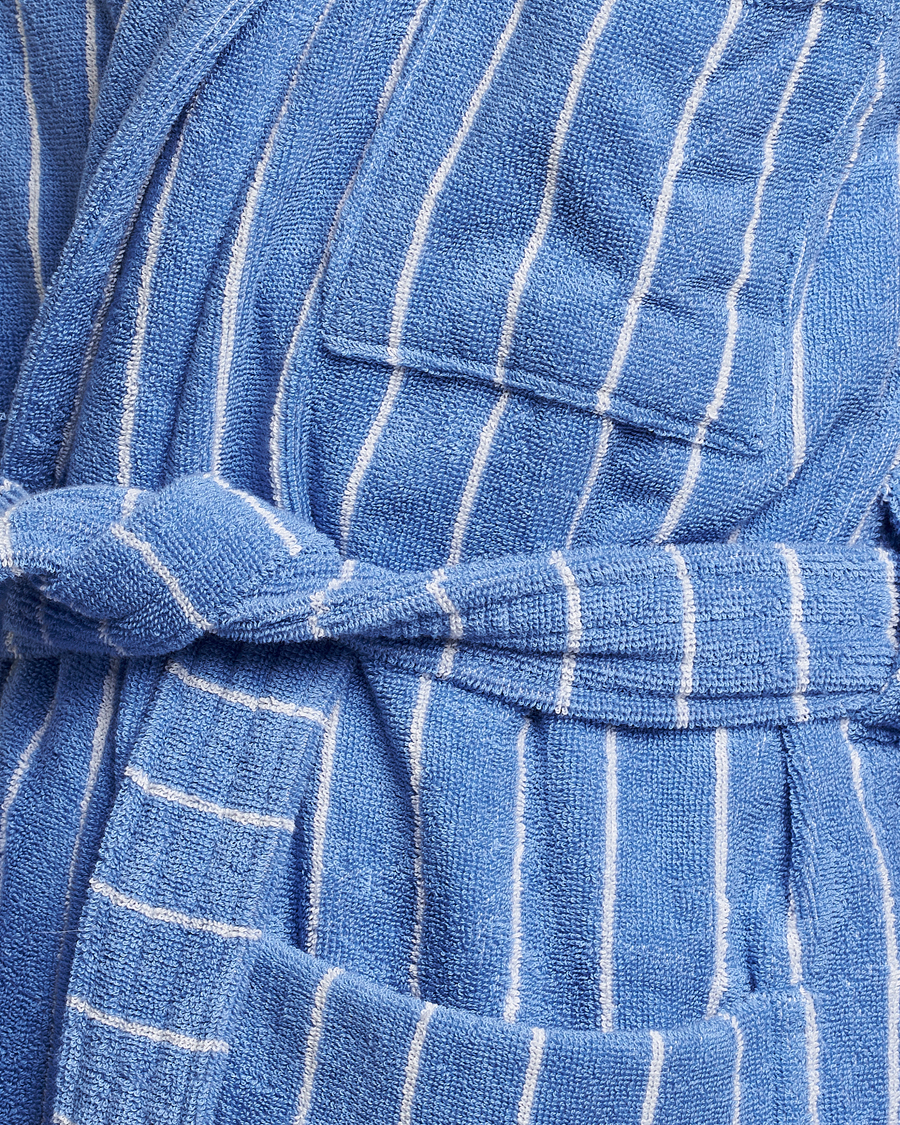 Herre | Pyjamaser og badekåper | Tekla | Organic Terry Classic Bathrobe Marseille