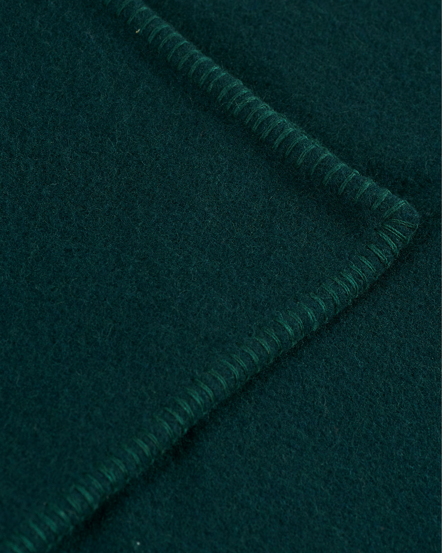 Herre | Tekla Pure New Wool Blanket Dark Green | Tekla | Pure New Wool Blanket Dark Green