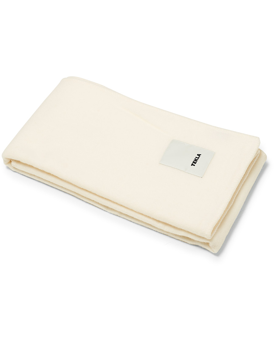 Herre | Tekla Pure New Wool Blanket Soft White | Tekla | Pure New Wool Blanket Soft White