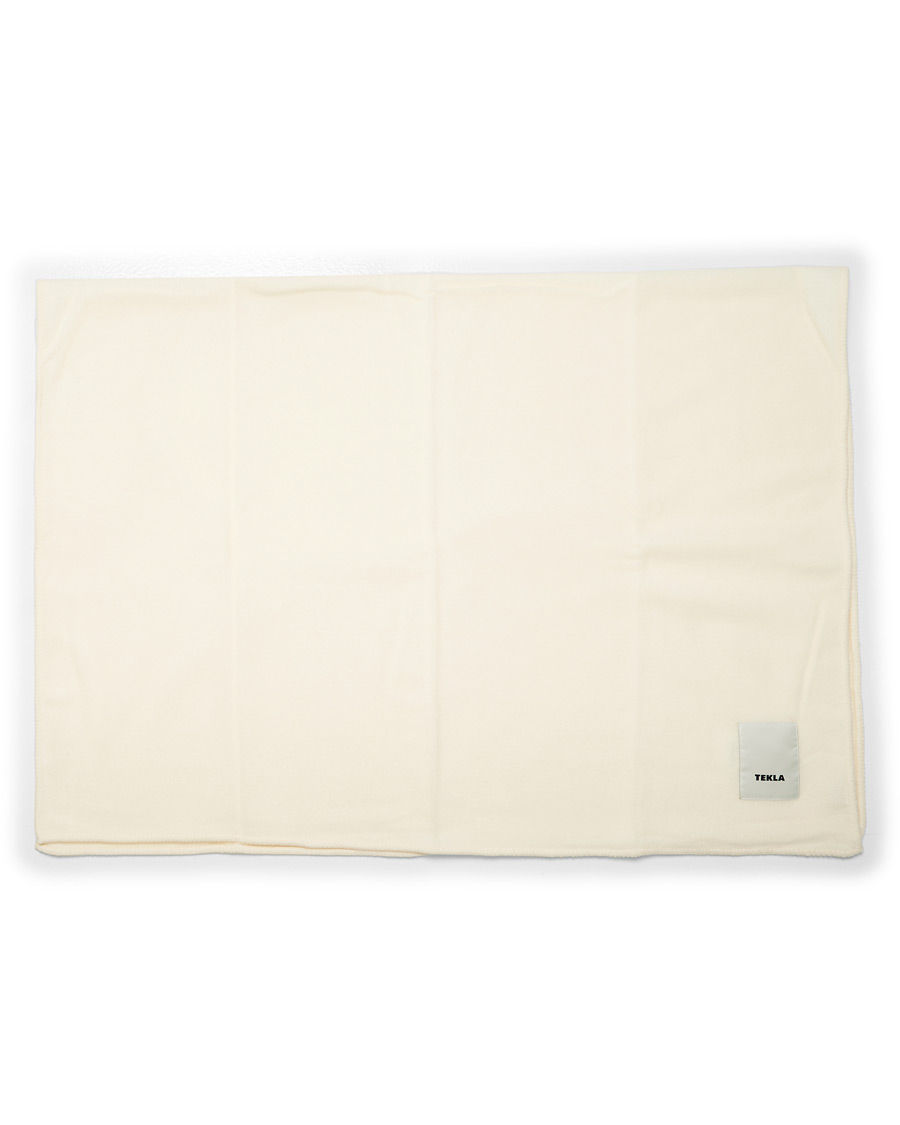 Herre | Tekla Pure New Wool Blanket Soft White | Tekla | Pure New Wool Blanket Soft White