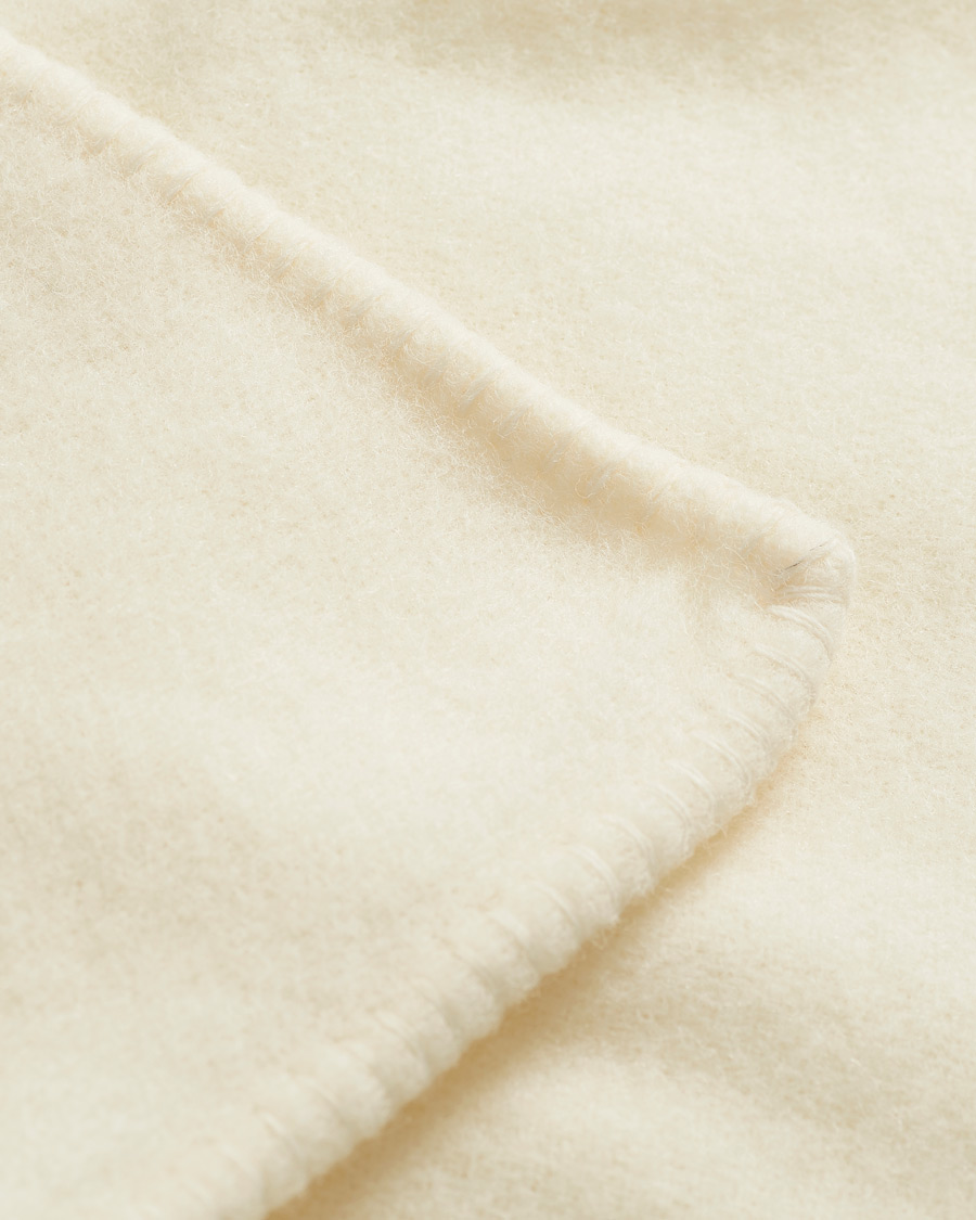 Herre | Tekla Pure New Wool Blanket Soft White | Tekla | Pure New Wool Blanket Soft White