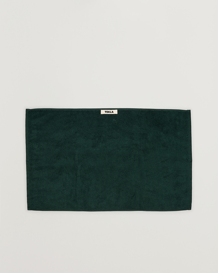 Herre | Livsstil | Tekla | Organic Terry Hand Towel Forest Green