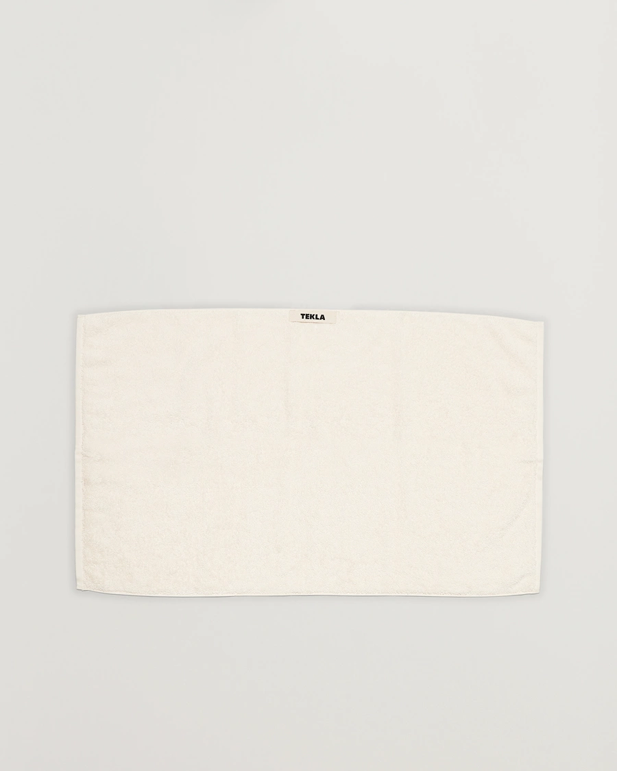 Herre |  | Tekla | Organic Terry Hand Towel Ivory