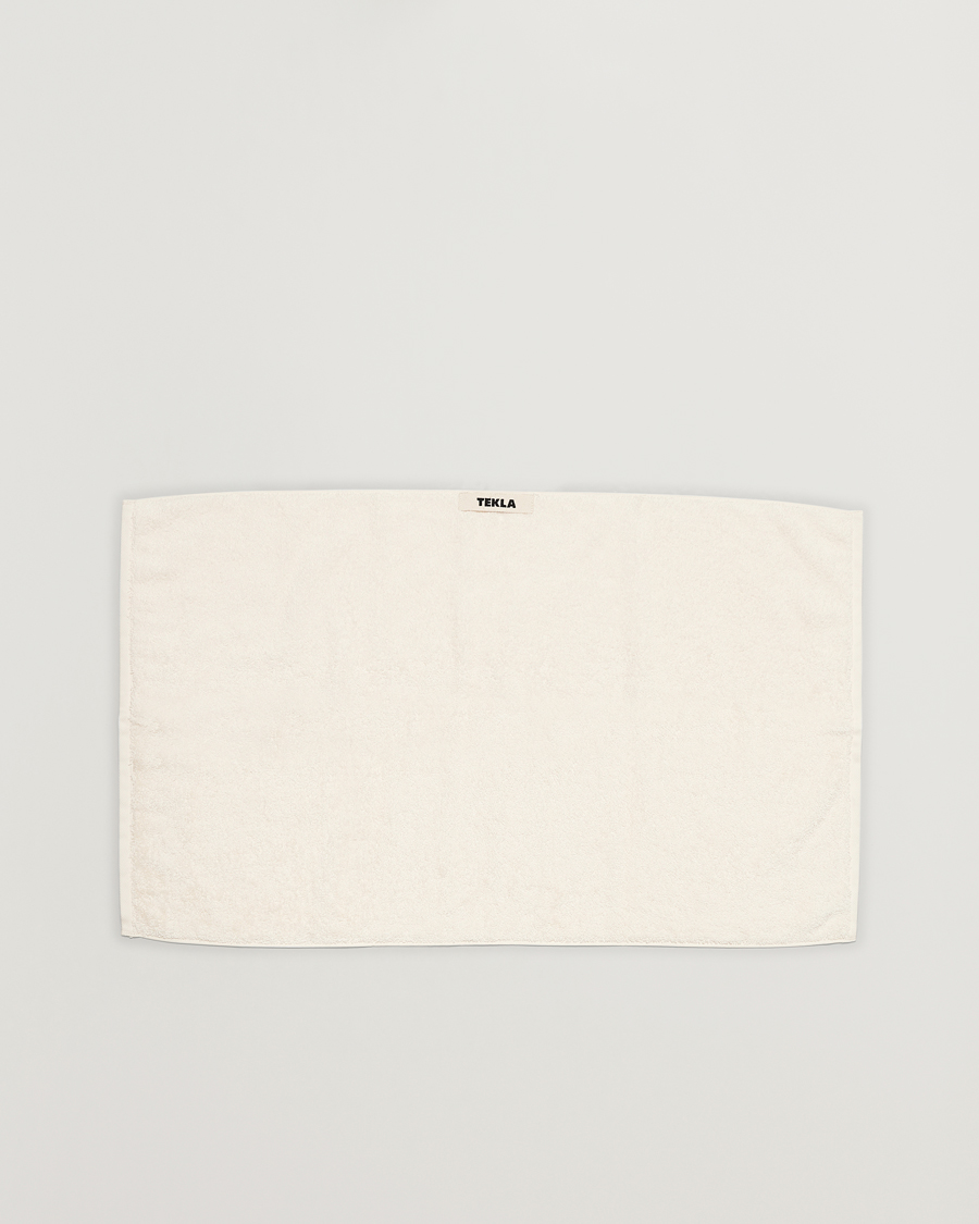 Herre | Livsstil | Tekla | Organic Terry Hand Towel Ivory