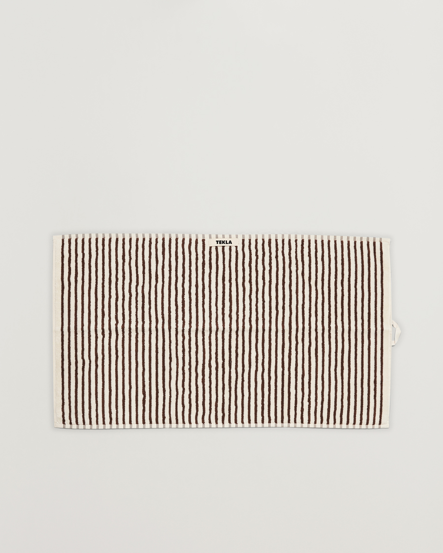 Herre | Livsstil | Tekla | Organic Terry Hand Towel Kodiak Stripes