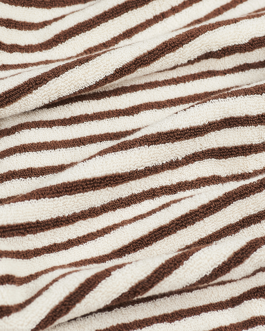 Herre | Tekstiler | Tekla | Organic Terry Hand Towel Kodiak Stripes