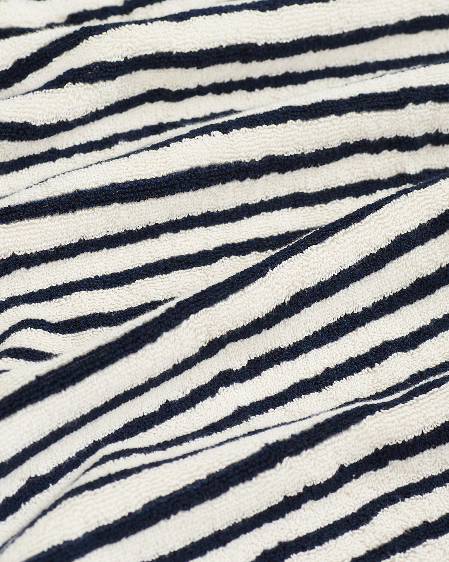 Herre | Tekstiler | Tekla | Organic Terry Hand Towel Sailor Stripes
