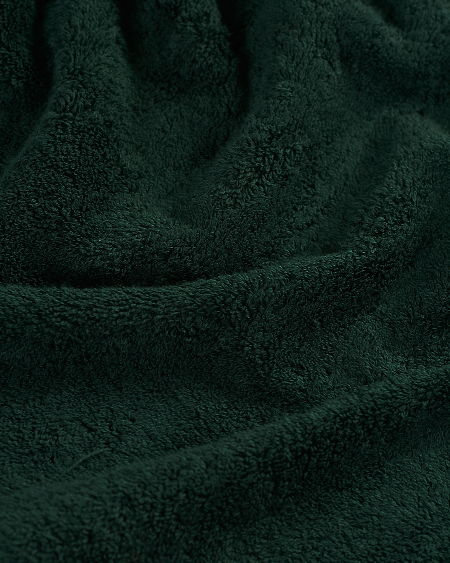 Herre | Tekstiler | Tekla | Organic Terry Bath Towel Forest Green