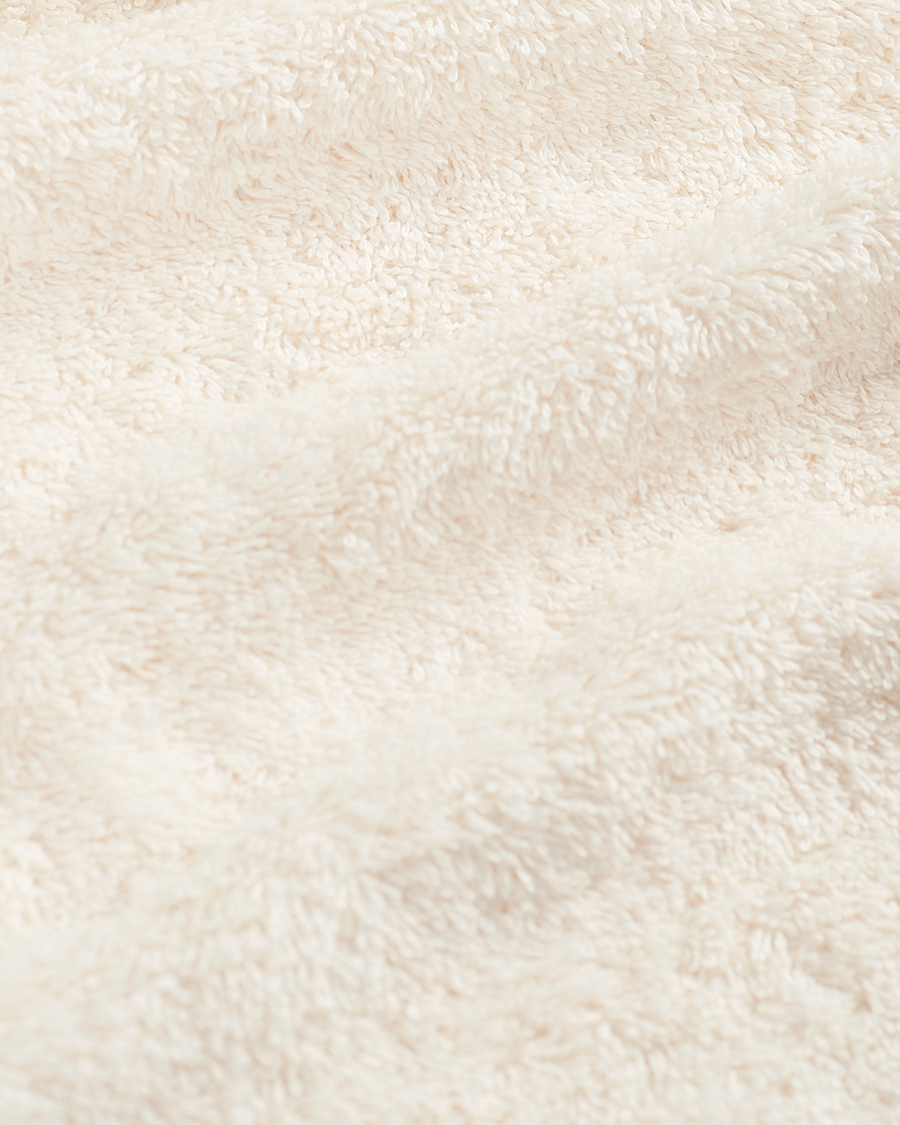 Herre | Tekstiler | Tekla | Organic Terry Bath Towel Ivory